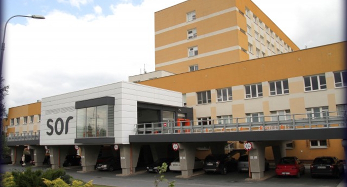 Obrabowali szpital