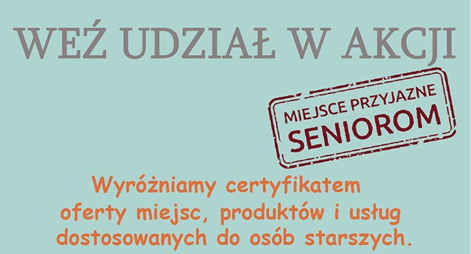 Miejsca przyjazne seniorom