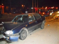 Zderzenie na prostej drodze