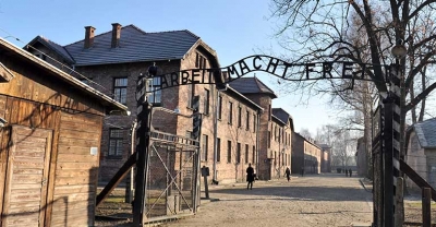 Bezcenna pamiątka z Auschwitz