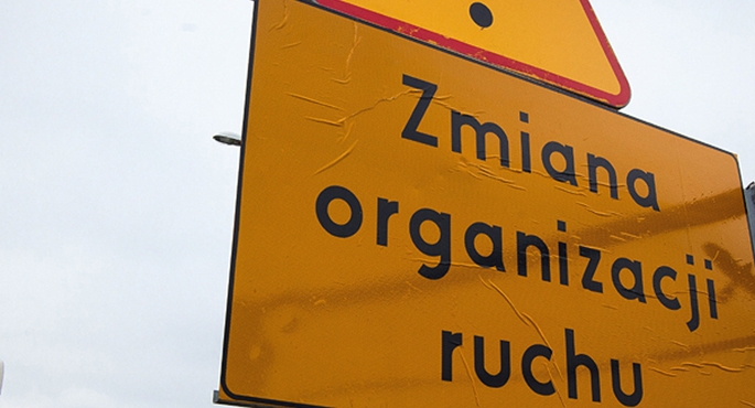 Zmiana organizacji ruchu w Rozdrażewie