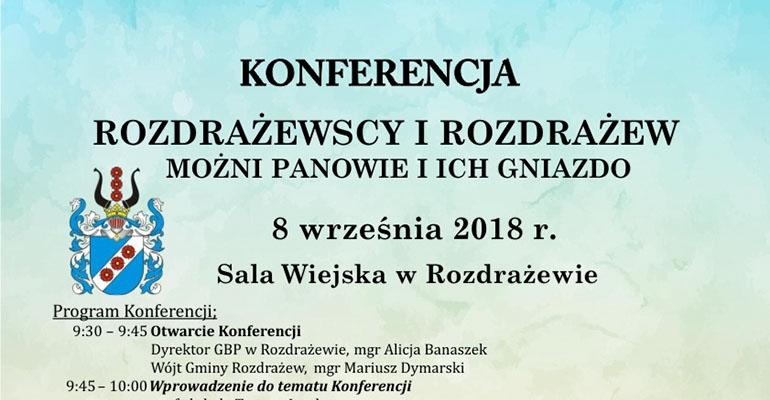 O Rozdrażewskich i Rozdrażewie