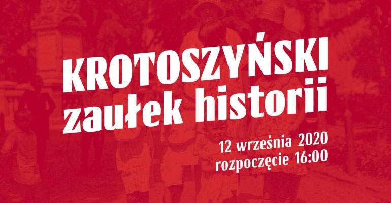 Krotoszyński zaułek historii