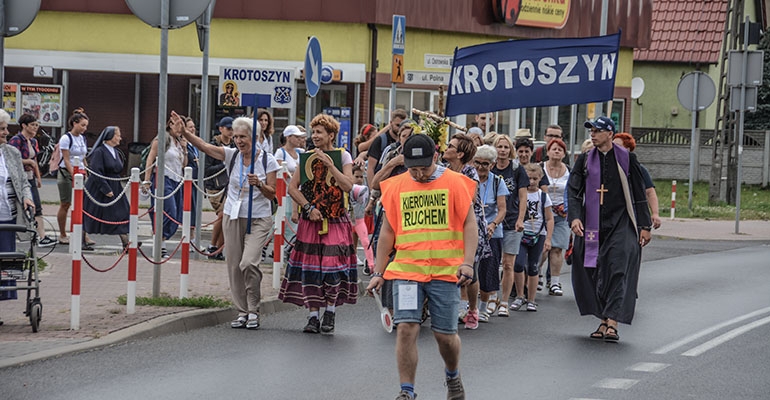 Nasi pielgrzymi wyruszyli do Matki Bożej w Częstochowie