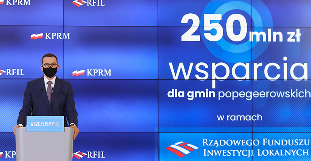 250 mln zł dla byłych PGR-ów