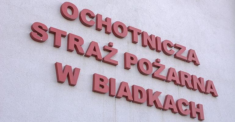 Strażacy z Biadek ratują życie od 95 lat