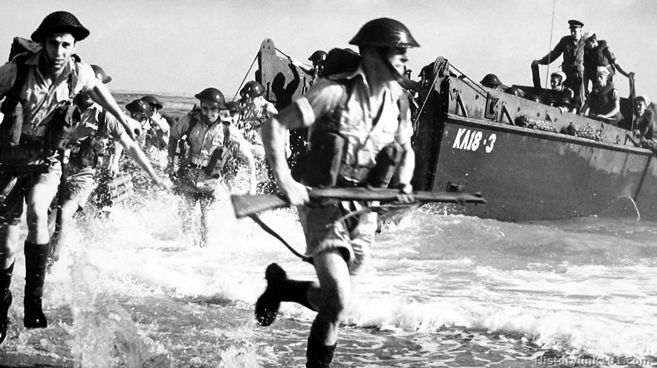 D-Day był to pierwszy dzień ataku aliantów na wybrzeża Normandii podczas II wojny światowej