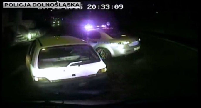 Ucieczka za 68 punktów karnych