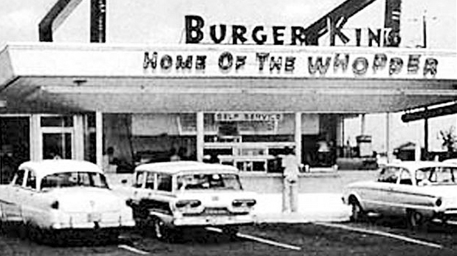 Pierwszy Burger King