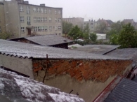 Śnieg w maju, zima wiosną