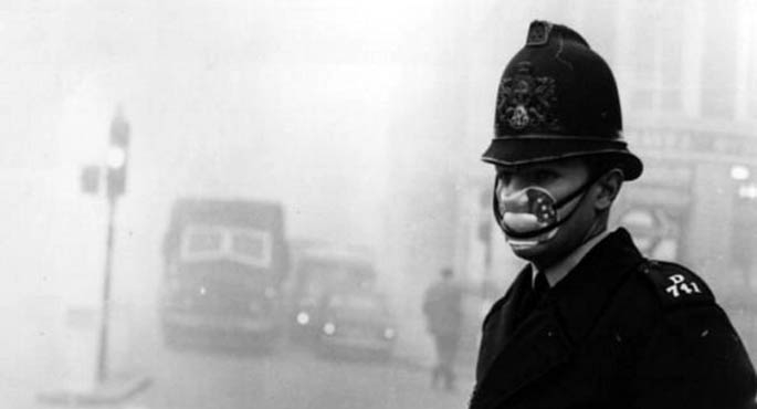09.12.1952 r. – Zabójczy smog nad Londynem