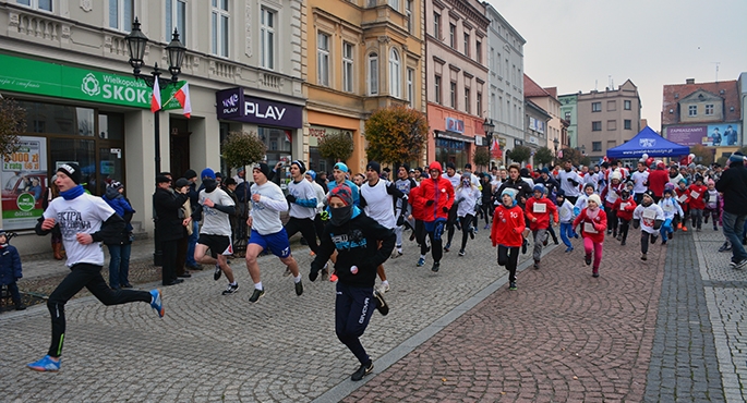 250 zawodników wzięło udział w II Biegu Niepodległościowego w Krotoszynie