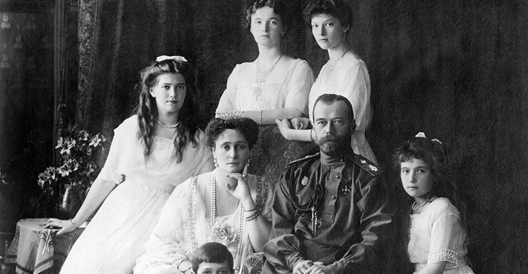 Śmierć cara Mikołaja II i jego rodziny