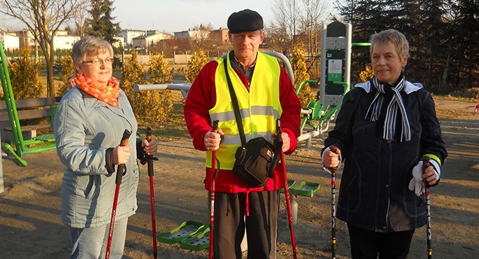 Seniorzy już rozpoczęli treningi i zachęcają wszystkich, bez względu na wiek