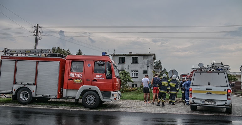 Stracili cały swój dobytek