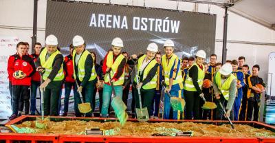 Arena Ostrów – inwestycja wystartowała!