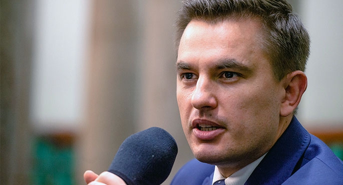 Poseł PO zaliczył wpadkę[wideo]