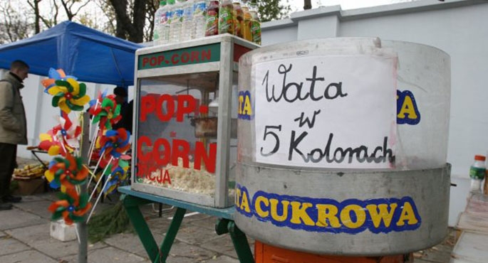 Wybuchła wata cukrowa