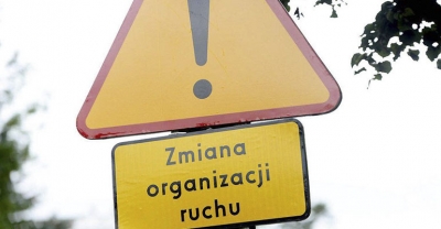 Zmiany organizacji ruchu w Zdunach