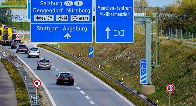 Zapłacimy za autostrady w Niemczech
