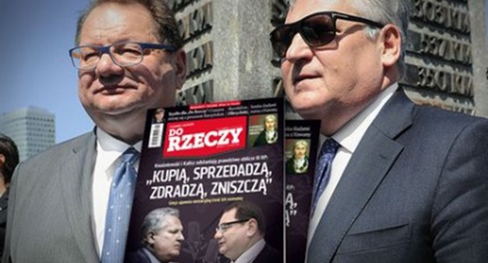 Jest nagranie Kwaśniewskiego z Kaliszem