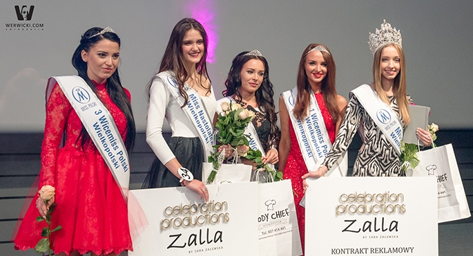 Klaudia Strojwąs została Miss Polski Wielkopolski 2015