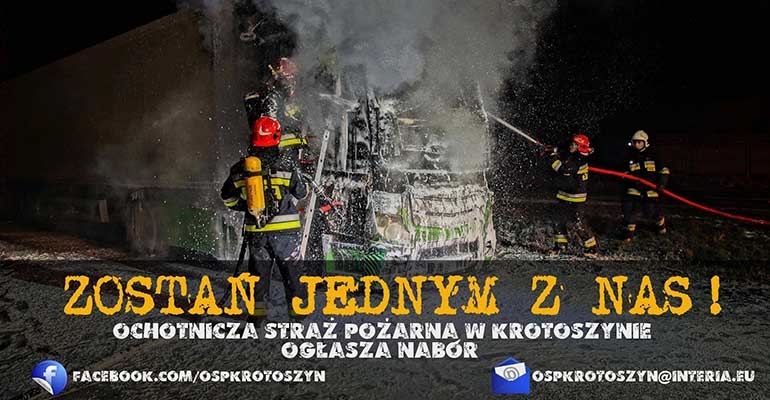 OSP Krotoszyn zaprasza w swoje szeregi