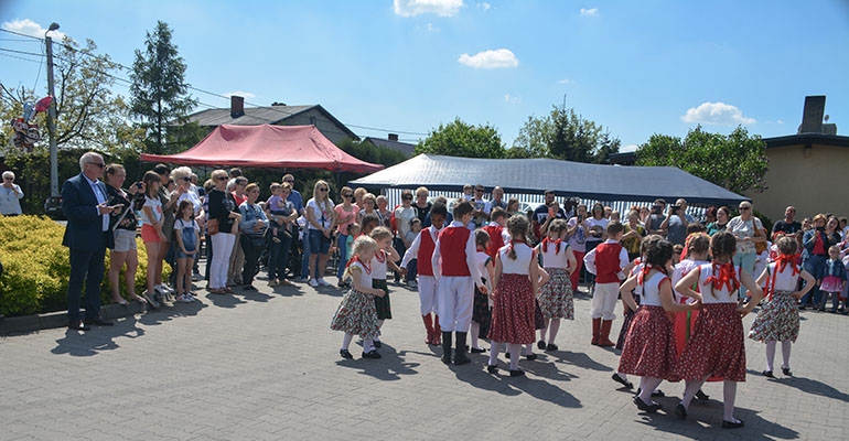 Sąsiedzka majówka na Kopieczkach