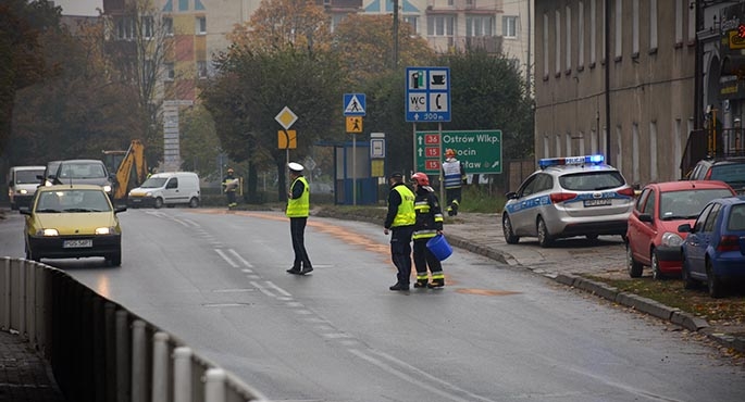 Gigantyczna plama oleju