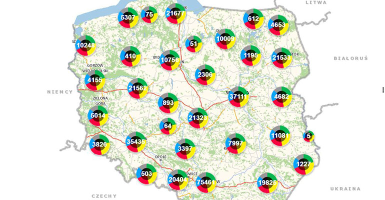 Krajowa mapa zagrożeń