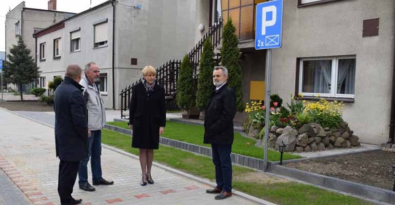 Dwie kolejne ulice na Parcelkach gotowe