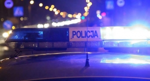 Spieszył się na wystawę do Benic