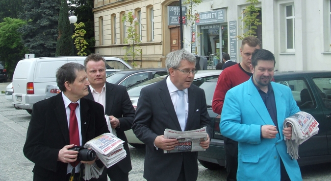 Ryszard Czarnecki w Krotoszynie