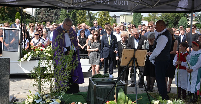 Grzegorz jest już w lepszym miejscu