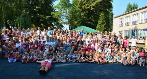 Pamiątkowe zdjęcie uczestników