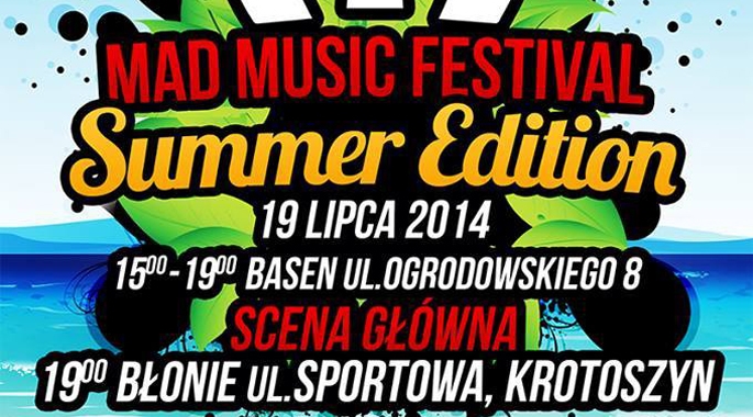 Już w sobotę Mad Music Festival!