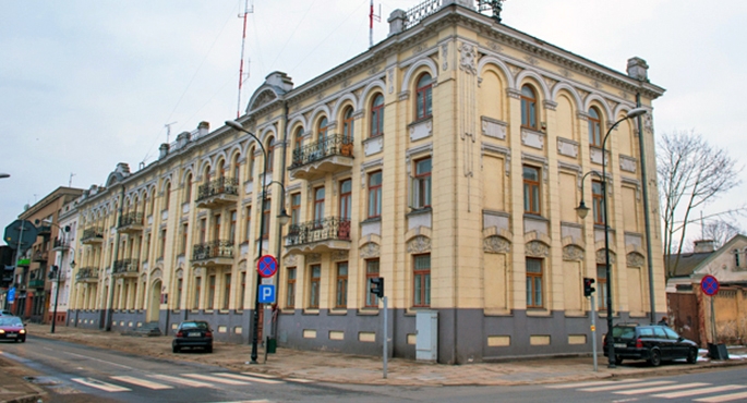 Tajemnice starej komendy