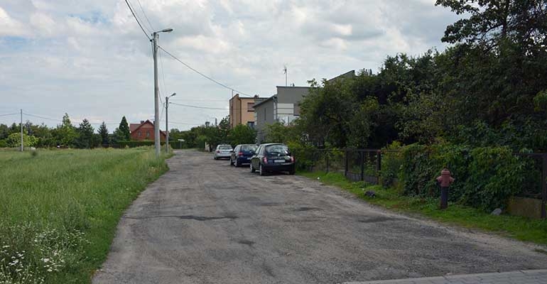 200 tys. zł zabezpieczono na modernizację Ogrodowej w Krotoszynie