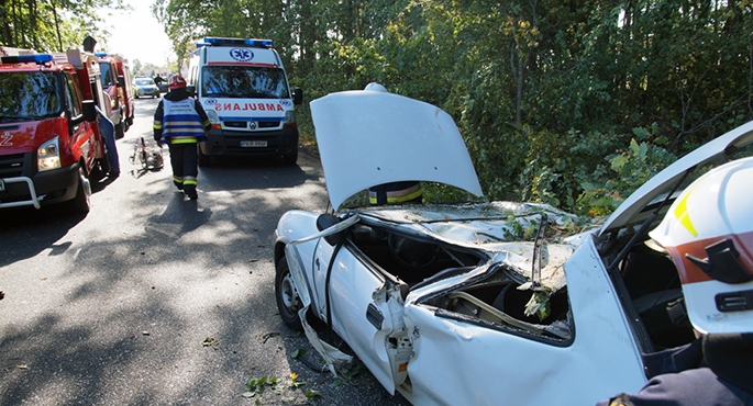 O włos od tragedii