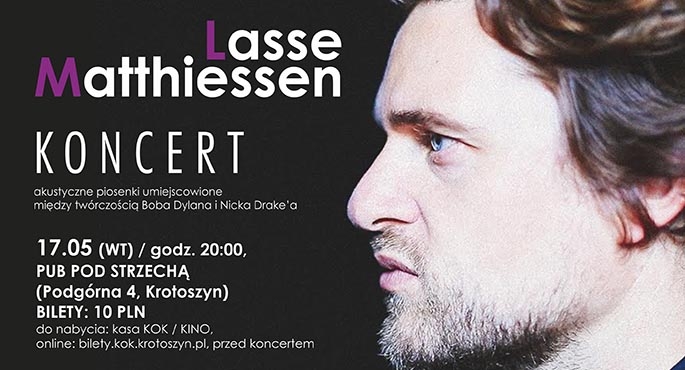 Duński artysta Pod Strzechą!