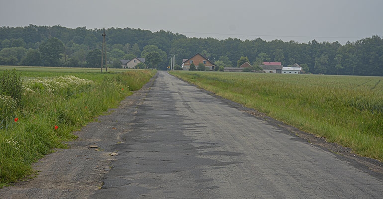 Poszerzą drogę