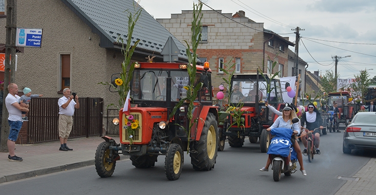 Dożynki w Chwaliszewie