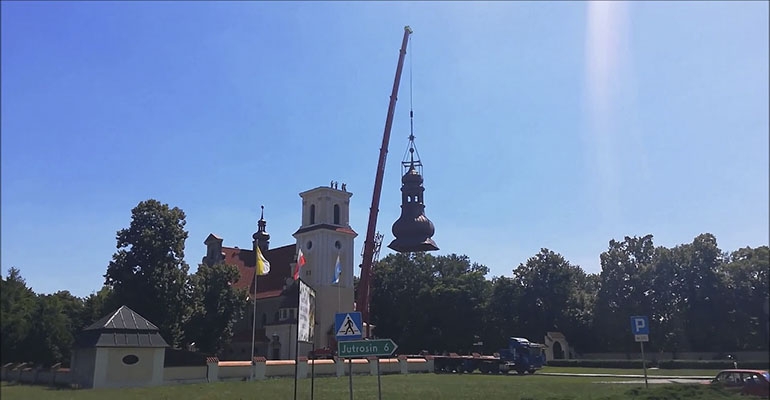 40 tysięcy dla dwóch kościołów