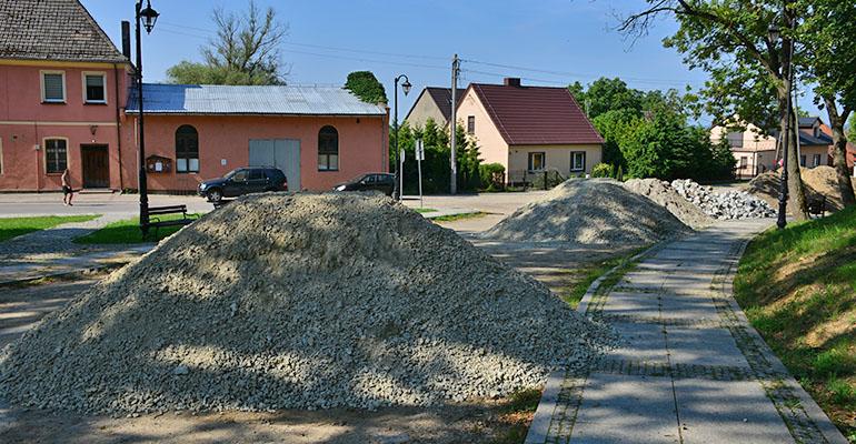 Ostatni etap inwestycji w Trzebicku