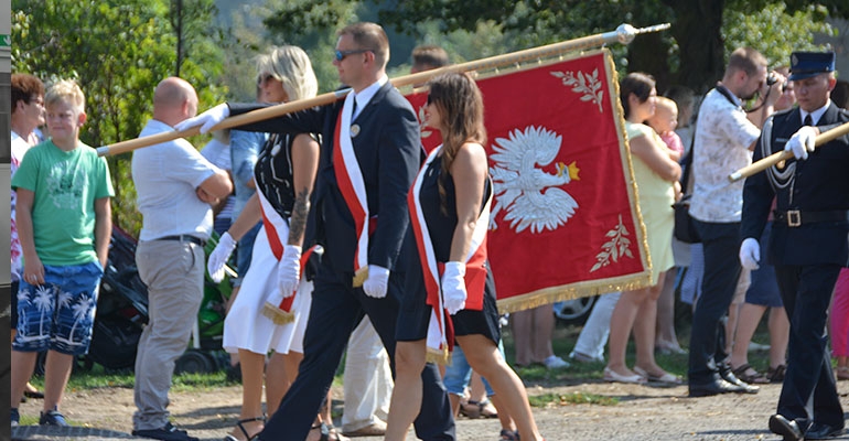 Kłótnia o sztandarowy uniform