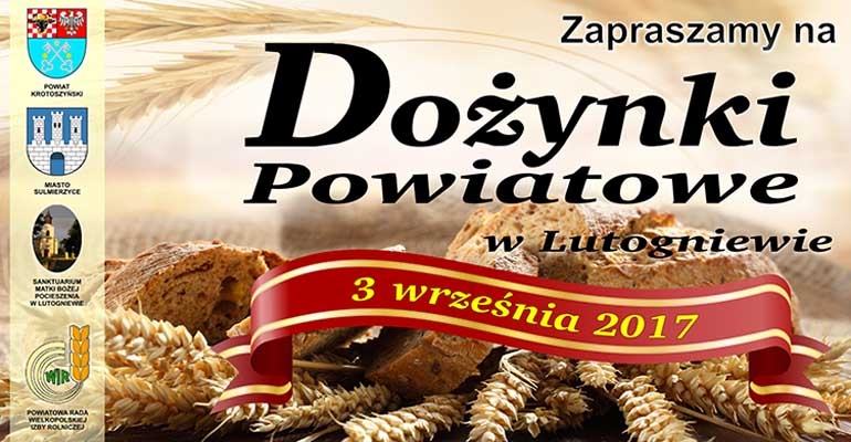 Dożynki Powiatowe już w niedzielę