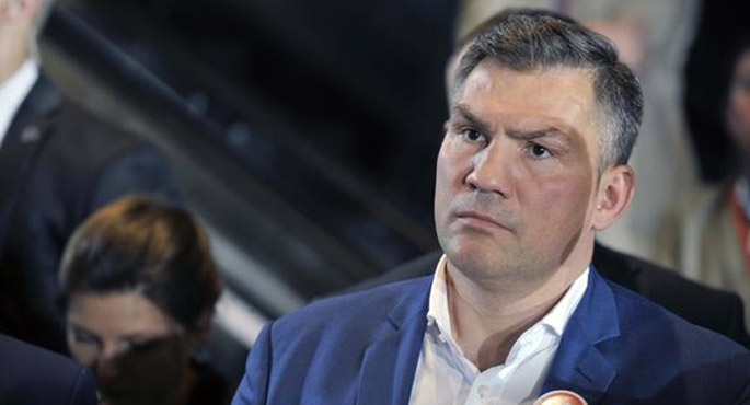 Słynny bokser już w domu