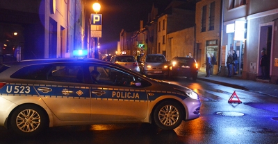 Zlekceważył zakaz wjazdu