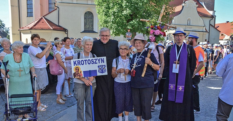 Pielgrzymka na Jasną Górę