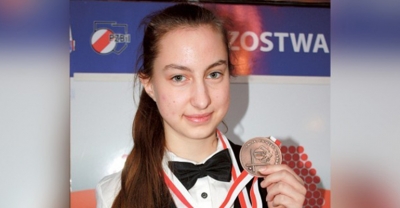 Weronika Karwik znów zdobyła brązowy medla seniorskich mistrzostw kraju